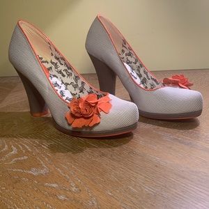 Ruby Shoo Carrie Court Shoe Size 10